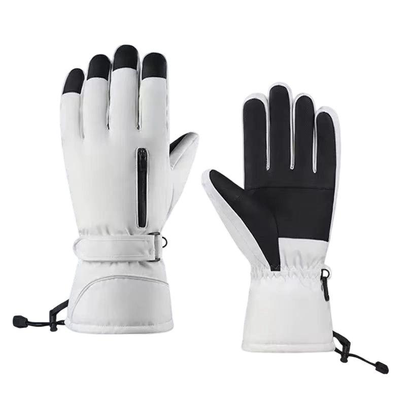 Gants d’Hiver Imperméables et Coupe-Vent – Protection Thermique Outdoor / Waterproof & Windproof Winter Gloves – Thermal Outdoor Protection