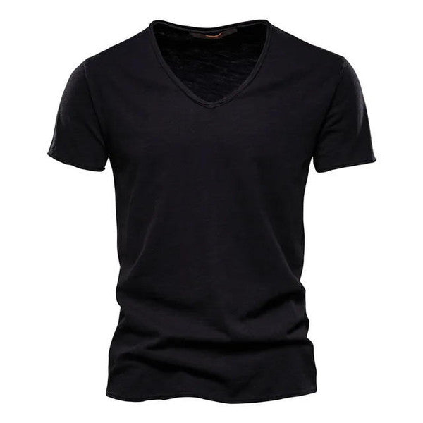 SNEKIRF Essential Black Luxury T-Shirt