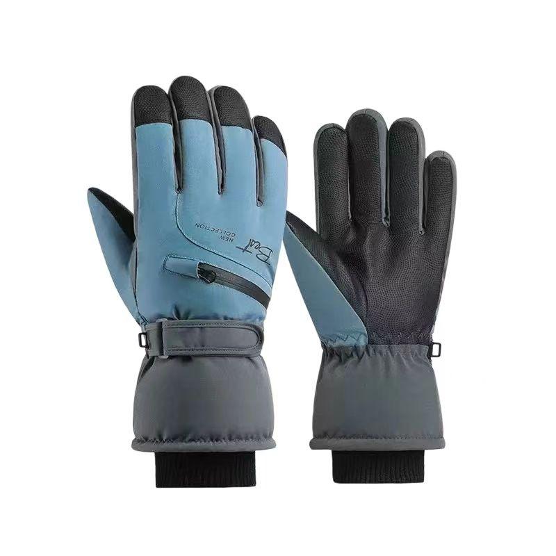 Gants d’Hiver Imperméables et Coupe-Vent – Protection Thermique Outdoor / Waterproof & Windproof Winter Gloves – Thermal Outdoor Protection