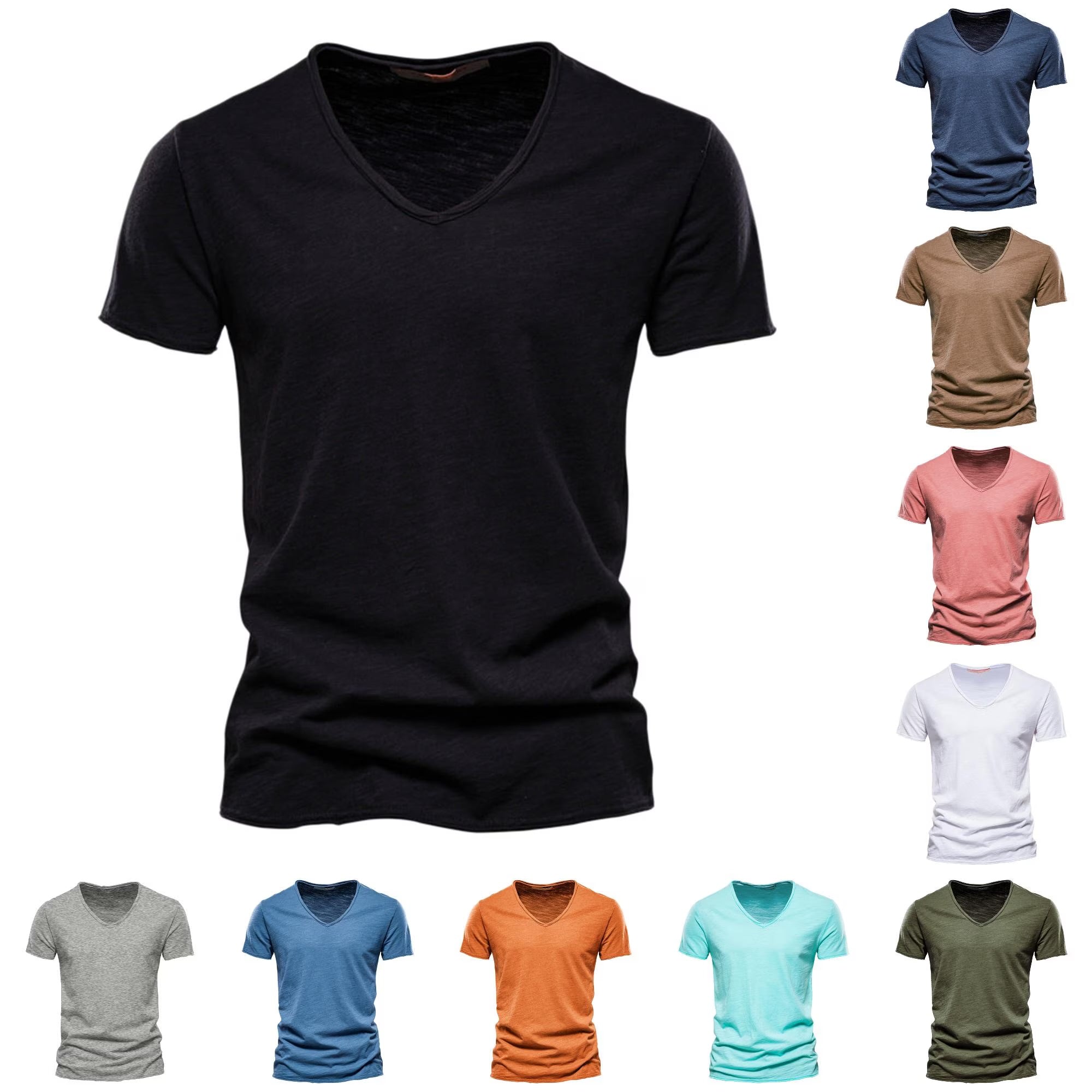 SNEKIRF Essential Black Luxury T-Shirt