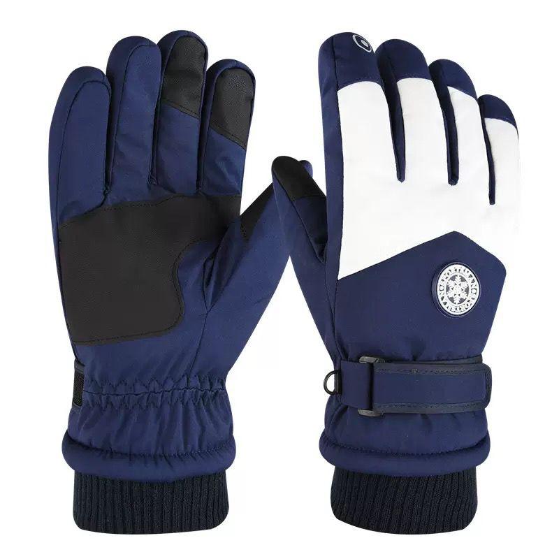 Gants d’Hiver Imperméables et Coupe-Vent – Protection Thermique Outdoor / Waterproof & Windproof Winter Gloves – Thermal Outdoor Protection